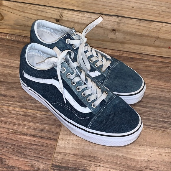 jean vans shoes